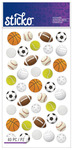Sports Balls Classic Sticko Stickers