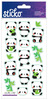 Rolly Polly Panda Classic Sticko Stickers