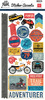 Off Road Sticker Sheet - Echo Park 