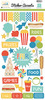 A Fair To Remember Sticker Sheet - Echo Park 
