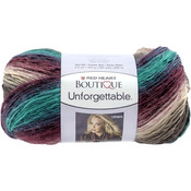 Red Heart Boutique Unforgettable Yarn - Tealberry