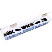 24"x4"x3.5" Translucent - ArtBin Fabric Strip Case