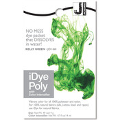 Kelly Green - Jacquard iDye Poly Fabric Dye 14g
