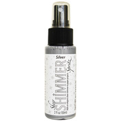 Silver - Sheer Shimmer Spritz Spray 2oz