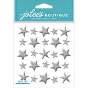 Jolee's Boutique Dimensional Stickers - Silver Star