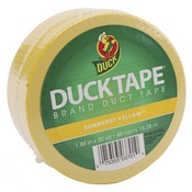 Yellow Sunburst Colored Duck Tape