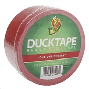 Cha Cha Cherry - Colored Duck Tape 1.88"X20yd