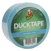 Tranquil Teal - Colored Duck Tape 1.88"X20yd