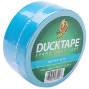 Electric Blue Colored Duck Tape