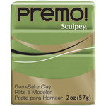 Spanish Olive - Premo Sculpey Polymer Clay 2oz