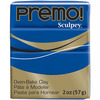 Ultramarine Blue - Premo Sculpey Polymer Clay 2oz