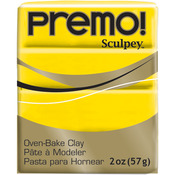Cadmium Yellow - Premo Sculpey Polymer Clay 2oz