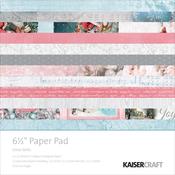 Silver Bells 6.5 x 6.5 Paper Pad - KaiserCraft 