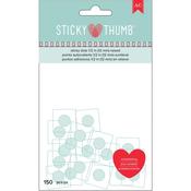 Sticky Thumb Raised Adhesive Dots - American Crafts