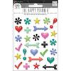 The Happy Planner Puffy Stickers - Icons