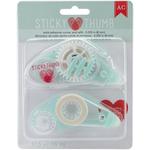 Sticky Thumb Adhesive Runner & Refill - American Crafts