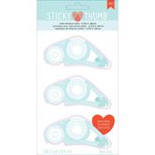 Sticky Thumb Adhesive Refills 3 Pack - American Crafts