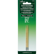 Size 5/3.75mm - Takumi Bamboo Interchangeable Circular Knitting Needles