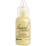 Lemon Chiffon - Liquid Pearls Glue .5oz