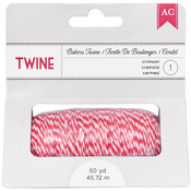 Crimson - Baker's Twine 50yd Spool