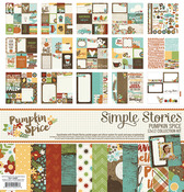 Pumpkin Spice Collection Kit - Simple Stories