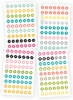 Calendar Carpe Diem Stickers - Simple Stories