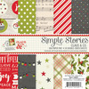 Claus & Co Double-Sided 6x6 Paper Pad - Simple Stories