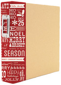 Claus & Co Sn@p! Holiday Binder - Simple Stories