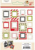 Claus & Co. Chipboard Frames - Simple Stories