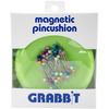 Lime - Grabbit Magnetic Pincushion W/50 Pins