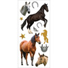 Horses - Paper House Puffy Stickers 3"X6.35"