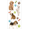 Puppies - Paper House Puffy Stickers 3"X6.35"
