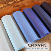 Blue Tones Canvas My Colors Cardstock Bundle - Photoplay