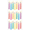 Candles - Paper House Puffy Stickers 3"X6.35"