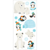 Polar Animals - Paper House Puffy Stickers 3"X6.35"