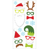 Christmas Costumes - Paper House Puffy Stickers 3"X6.35"