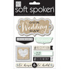 Whole Heart Wedding - Soft Spoken Themed Embellishments