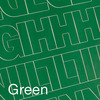 Green - Permanent Adhesive Vinyl Letters & Numbers 2" 167/Pkg