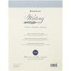 50 Sheet 24lb Natural White - Strathmore Writing Pad Lined 8.5"X11"