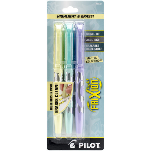 Pilot FriXion Ball Color Sticks Erasable Gel Pens 5 Pkg