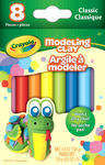 Basic - Crayola Modeling Clay Assortment 8/Pkg