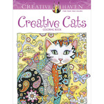 Creative Cats Coloring Book - Dover Publications