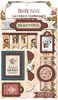 Provence Layered Chipboard - Bo Bunny 