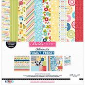 Family Frenzy - Bella Blvd Collection Kit 12"X12"