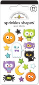 Spooky Sidekicks Sprinkle Shapes - Doodlebug 
