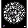 Prima > Doily #3 Stencil - Prima: A Cherry On Top