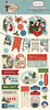 Christmas Wonderland Chipboard Stickers - Carta Bella 