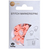 Heart/Pink - Tulip Stitch Markers 7/Pkg