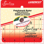 4.5"X4.5" - SewEasy Square Quilt Ruler