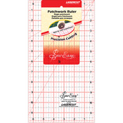 12"X6.5" - SewEasy Patchwork Quilt Ruler